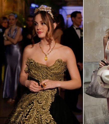 بلايك لايفلي وليتون ميستر في Gossip Girl