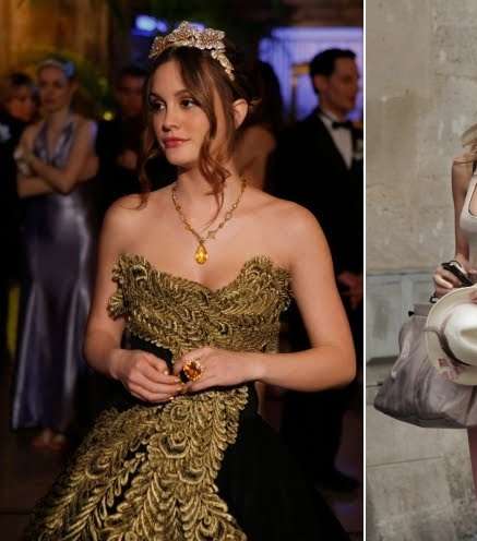 بلايك لايفلي وليتون ميستر في Gossip Girl