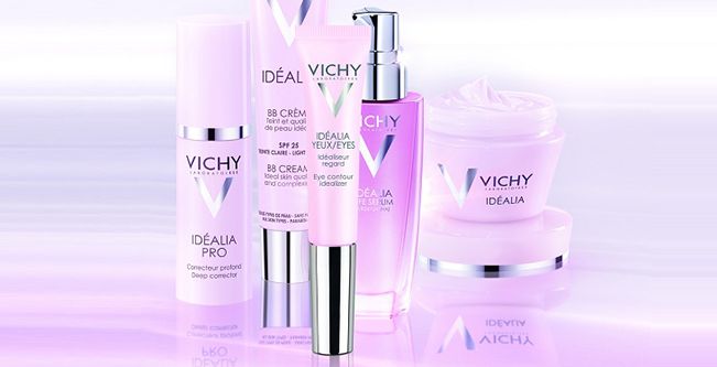مجموعة Idéalia Eyes من Vichy