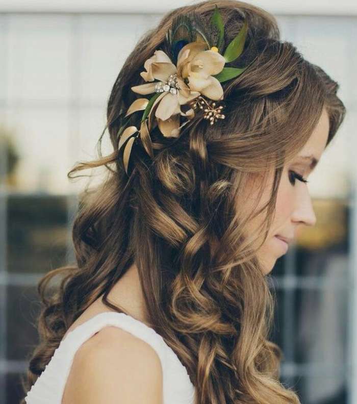 صور تسريحات شعر للسهرات ناعمه لتتألقي