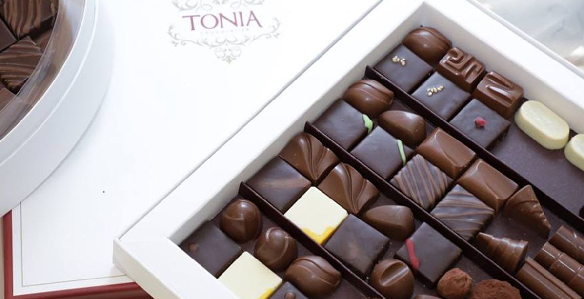 ياسمينة تكتشف أسرار الشوكولا مع صاحبة محل TONIA Chocolatier طونيا الدويهي
