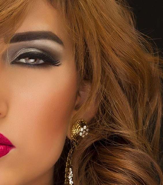 صور اساليب احلى مكياج خليجي | اجمل ميك اب خليجي قوي