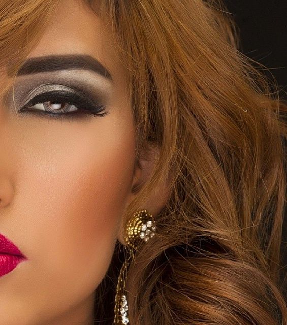 صور اساليب احلى مكياج خليجي | اجمل ميك اب خليجي قوي