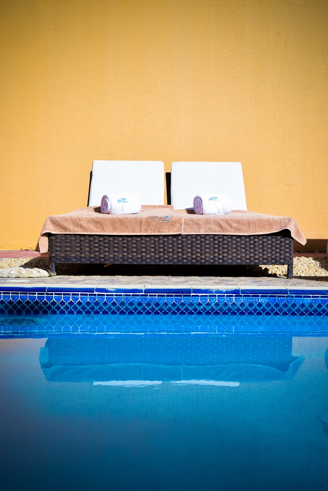 الهدوء والجمال يجتمعان في De La Mer Day SPA