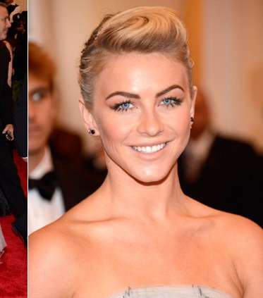 جوليان هوغ تختار فستانها لحفل الـ Met Gala من توقيع Top Shop
