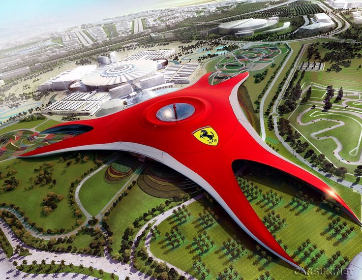 زيارة عالم الفريراي في أبوظبي Ferrari World