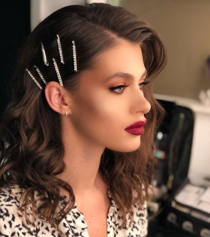 صور اجمل انستقرام تسريحات سهره ناعمه