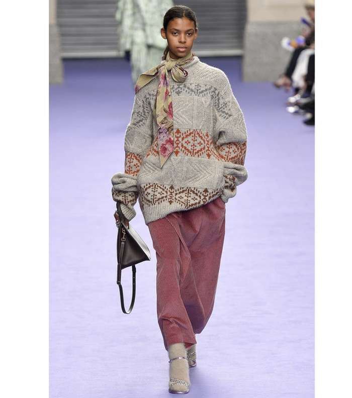 اجمل ازياء Mulberry لشتاء 2018