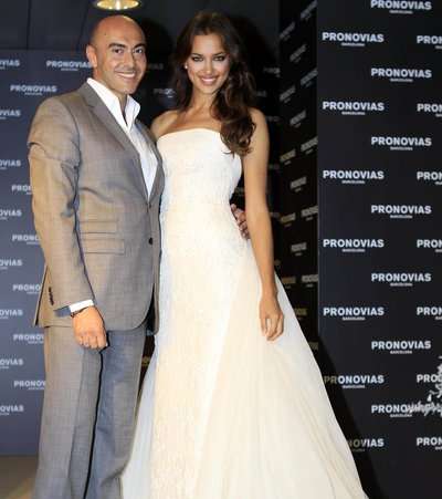 تعاون قديم بين ايرينا شايك و Pronovias