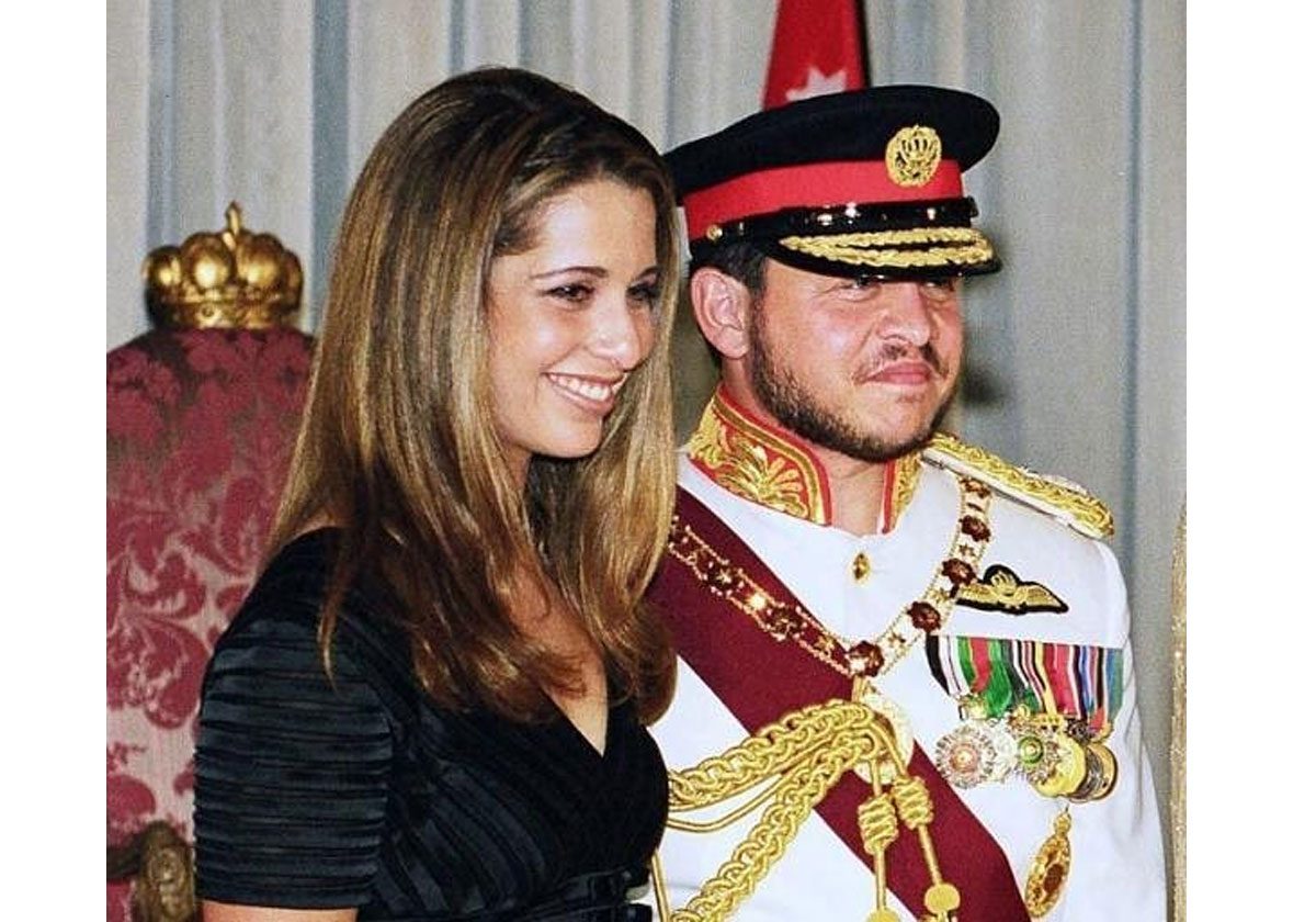 الاميرة هيا في حفل تتويج الملكة رانيا