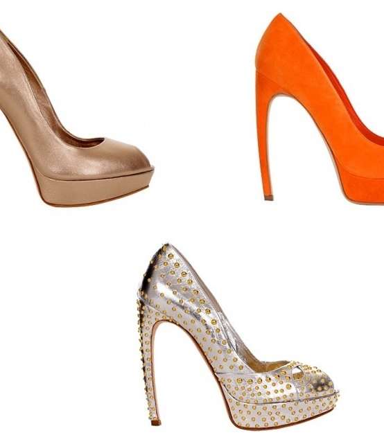 إليكِ هذه الأحذية من مجموعة ألكسندر ماكوين لربيع 2013