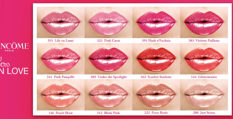 4 أسرار لأحمر الشفاه اللماع تكشفينها مع  Lancôme