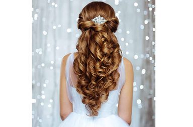 تساريح للشعر الطويل للزواجات