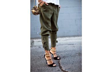 ارتدي الاخضر العسكري في صيف 2017