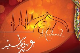 صور اجمل بطاقة معايدة عيد الفطر