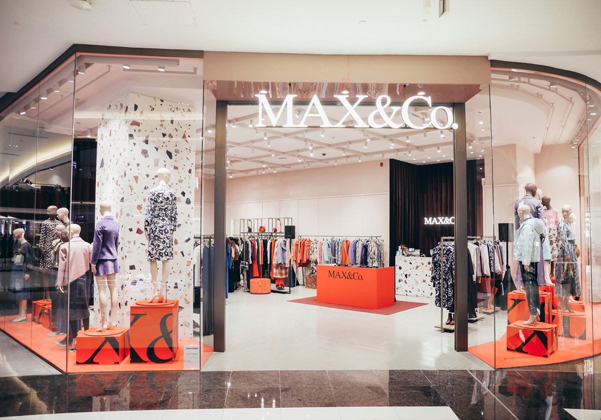 صور افتتاح متجر MAX&CO. في دبي