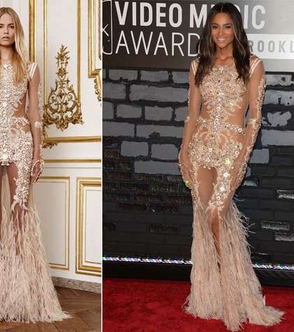 Ciara من بين النجمات الأكثر تألقاً في حفل الـ MTV Video Music Award