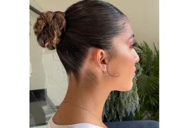 تسريحات زواج للشعر القصير