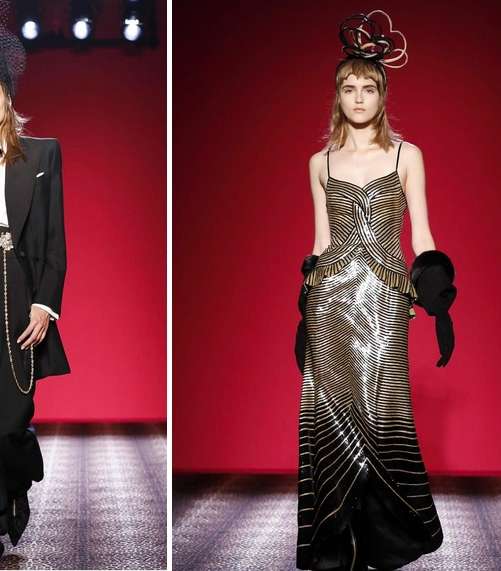 تصاميم راقية من توقيع Schiaparelli لشتاء 2015