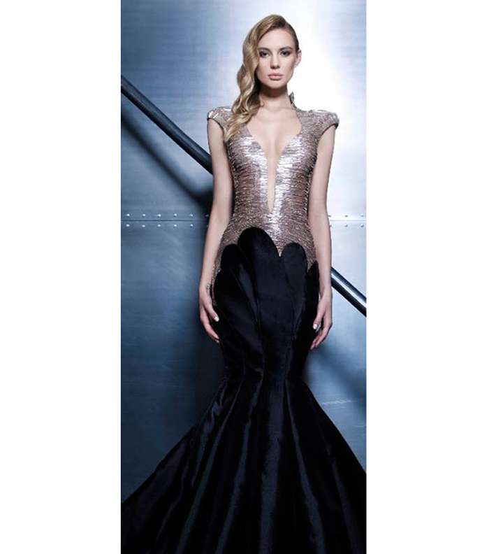 صور فساتين موديلات سهرة