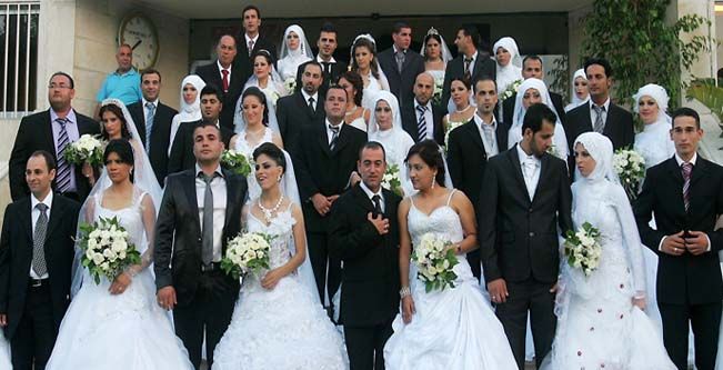 زفاف جماعي في صنعاء