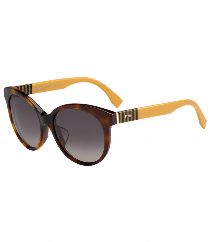 نظارات الإطار الدائري