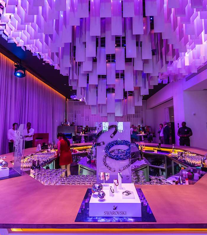 تعرفي بالصور، على تفاصيل حفل إطلاق أحدث مجموعة من تصميم علامة Swarovski