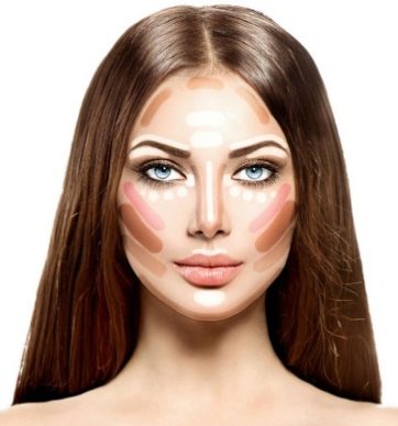 موديلات مكياج الكونتور انستقرام بالخطوات