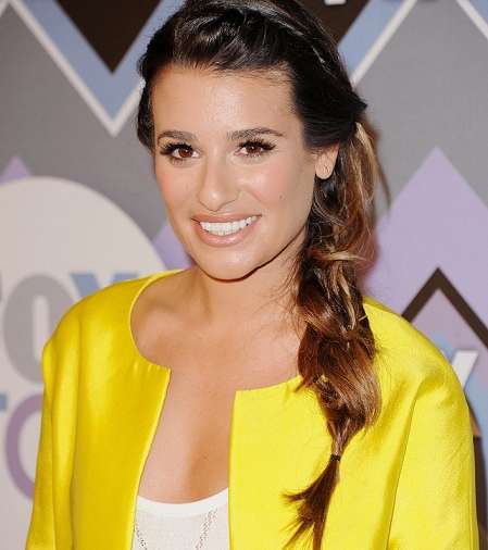 بسؤال لها عن الأطعمة التي تتناولها في نظامها الغذائي، ردّت ليا ميتشيل :