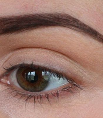 صور رسم الحواجب بدون تشقير