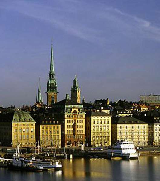 جاملا ستان في ستوكهولم