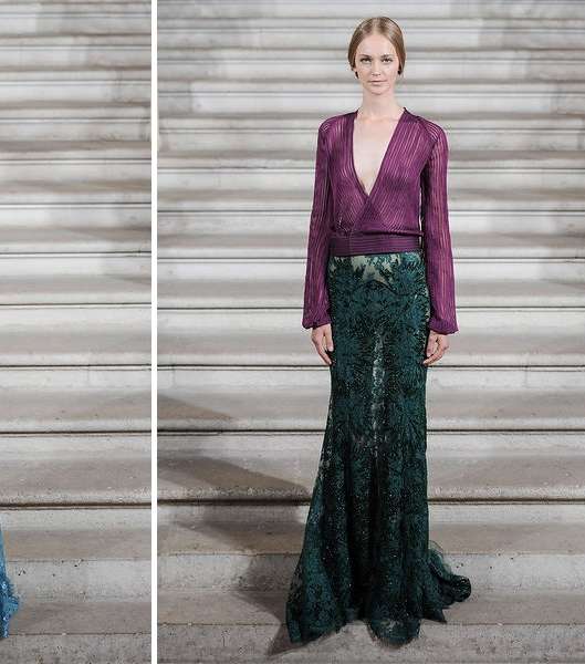 إليك فساتين رامي العلي الراقية لشتاء 2015