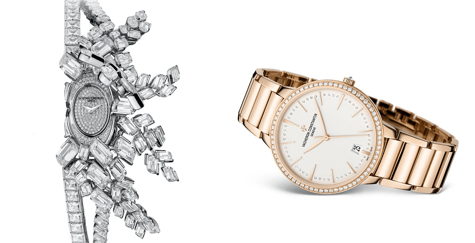 ساعات فاشرون كونستانتين هدية زفاف مثالية لكل عروس لتتألّق