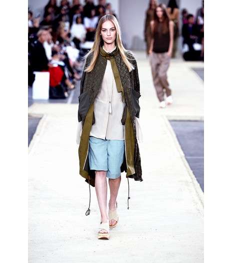 من صيحات الموضة لصيف 2014، الشورت الطويل