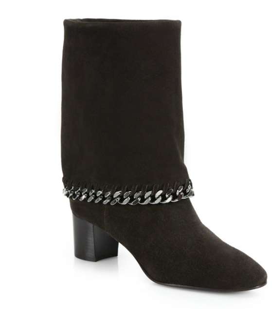 تالقي في شتاء 2016 بحذاء Casadei المميز