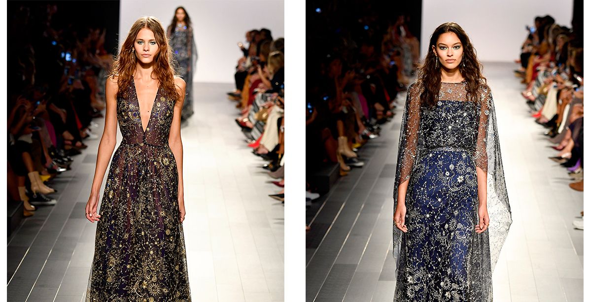 فساتين Tadashi shoji لصيف 2018