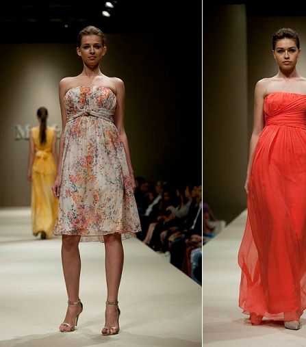 فساتين مميّزة من Max Mara لصيف 2012