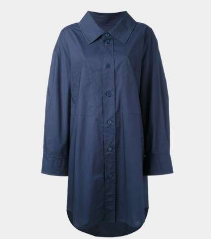 القميص الفضفاض الرسمي وباللون الكلاسيكي لصيف 2017