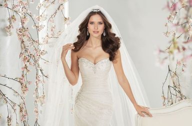 أجمل 6 موديلات فساتين زواج 2014