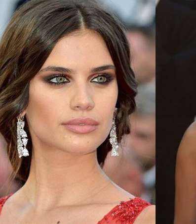 صور اجمل اطلالات مكياج وشعر النجمات في مهرجان كان السنمائي 2017