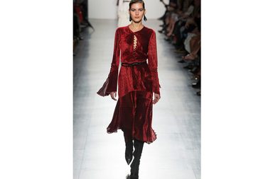 اجمل ازياء Prabal Gurung لشتاء 2018 من اسبوع الموضة النيويوركي