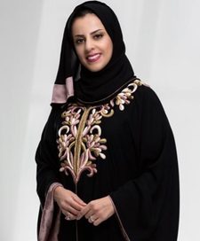 المصممة هانيه البريكان