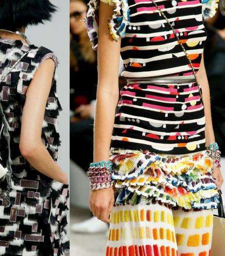 CHANEL تقدم لك نقشة الغرافيتي لصيف 2014