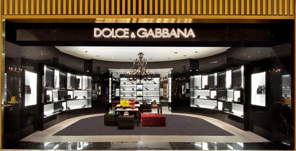 أخيراً Dolce and Gabbana في مول دبي