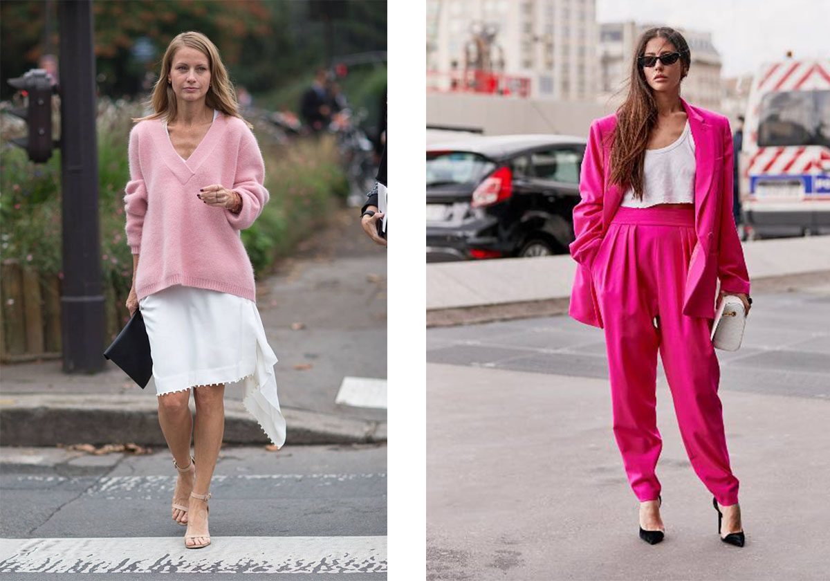 الزهري يغيب والفوشيا يسيطر