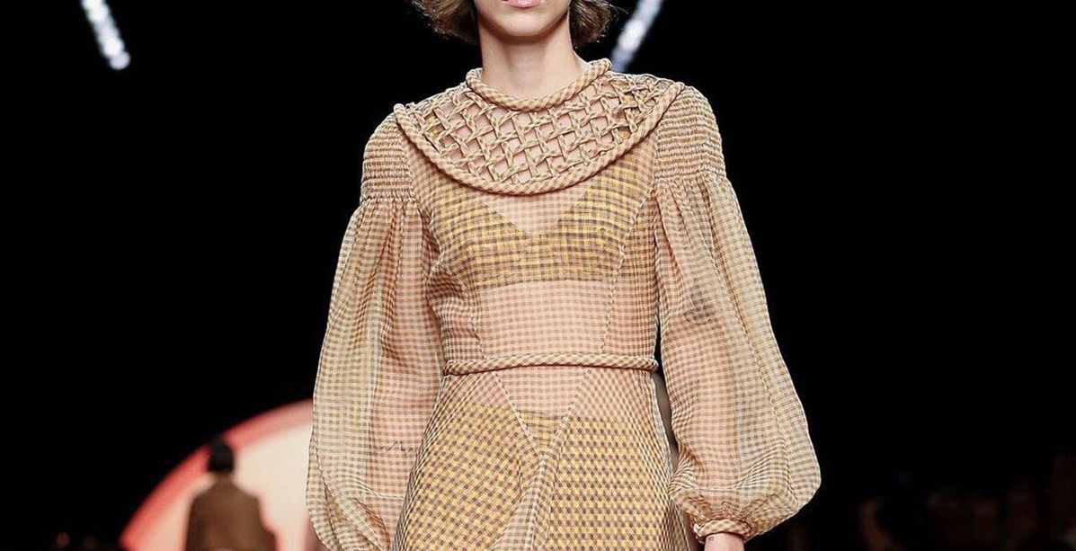  مجموعة Fendi لربيع وصيف 2020