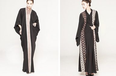 صور مجموعة عباءات Homa Q