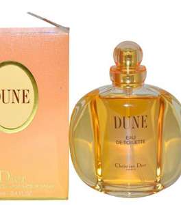 عطر Dior Dune يفيض بالحيوية والتجدد مع نفحات العنبر الناعمة لإطلالة مشرقة 