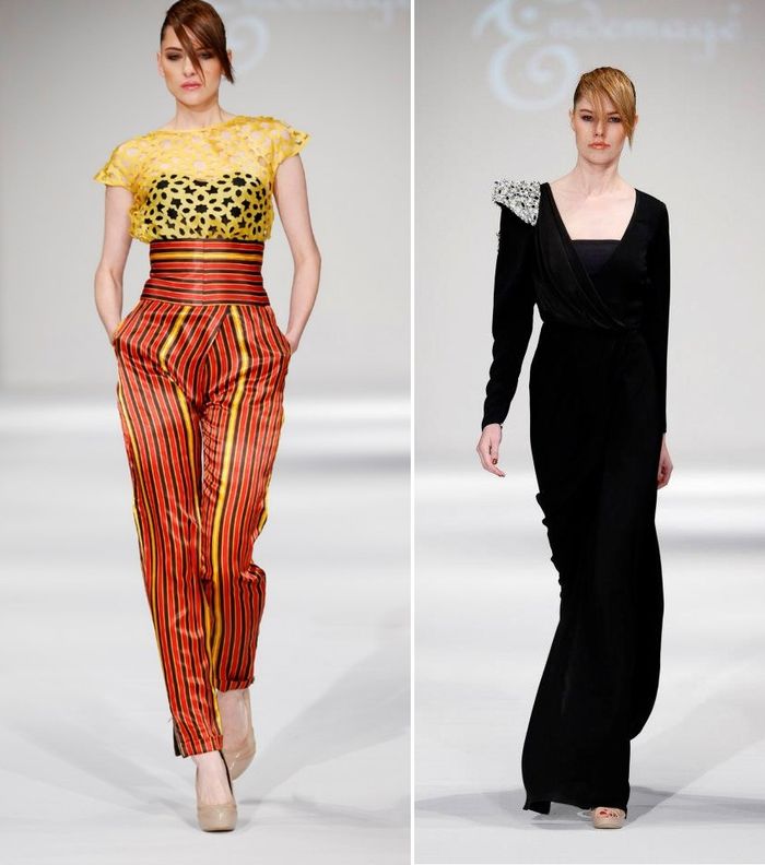 من ماركة Endemage، إليك هذه التصاميم المميّزة من أسبوع الموضة في مسقط