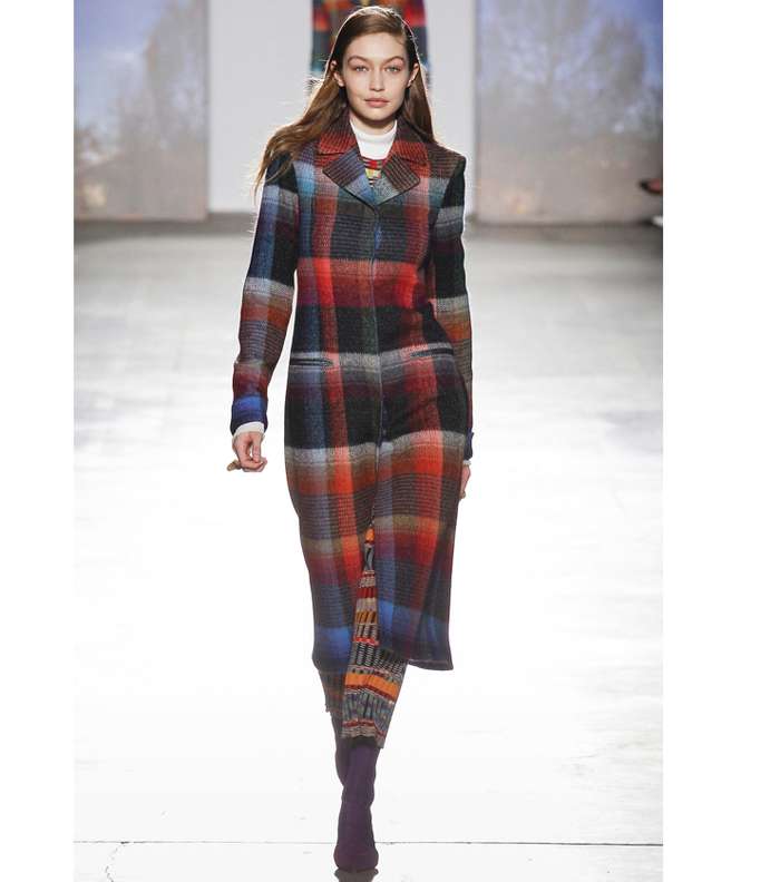 اجمل تصاميم Missoni لشتاء 2018